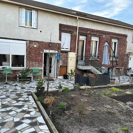 4 Privees Dans Un Pavillon Chaleureux * La Courneuve